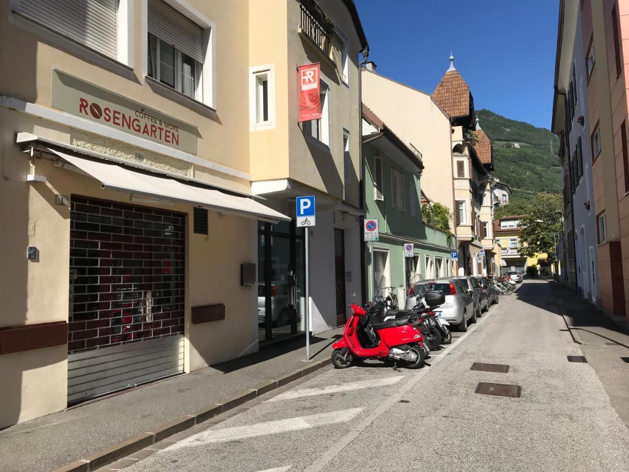 Rosengarten Rooms Bolzano Exterior foto
